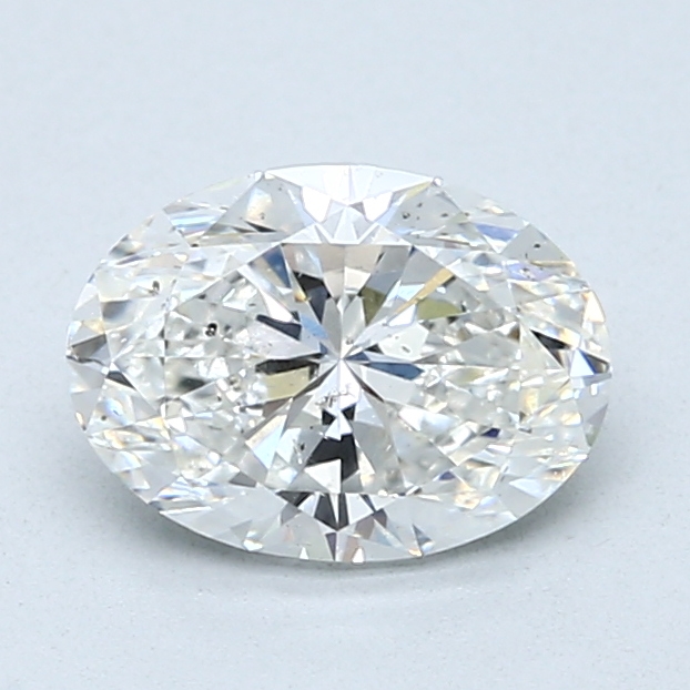 1.4 Carat Oval Cut Natural Diamond