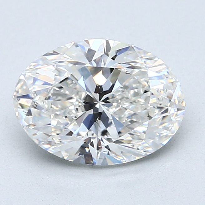 2.01 Carat Oval Cut Natural Diamond