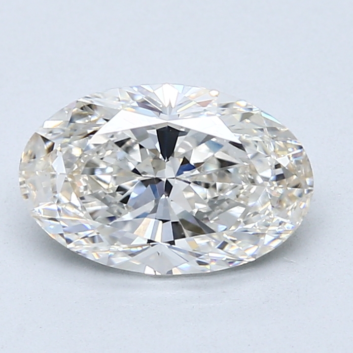 2.01 Carat Oval Cut Natural Diamond