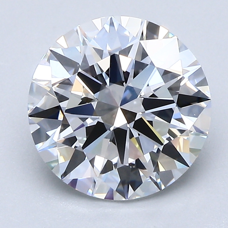 2.51 Carat Round Cut Natural Diamond