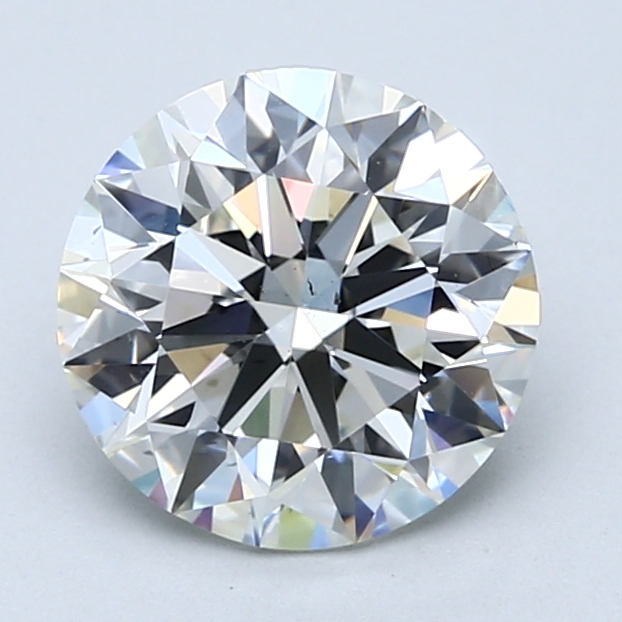 2.2 Carat Round Cut Natural Diamond