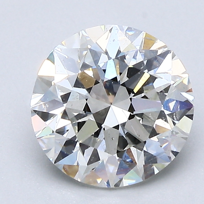 2.01 Carat Round Cut Natural Diamond