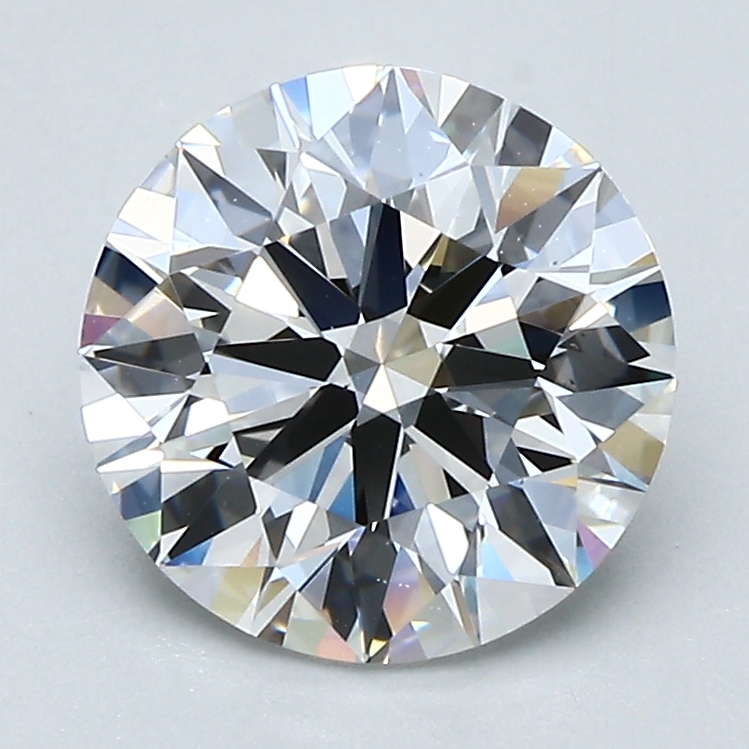 2.2 Carat Round Cut Natural Diamond