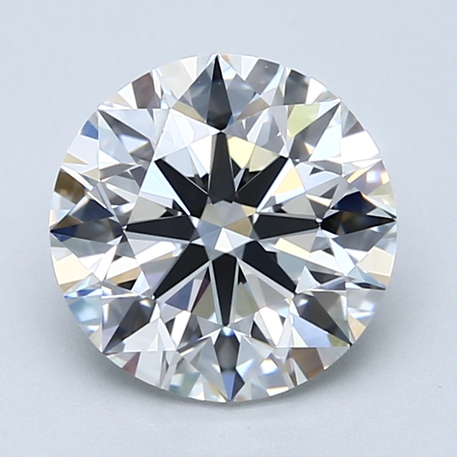 2.35 Carat Round Cut Natural Diamond