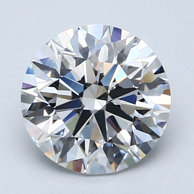 2.2 Carat Round Cut Natural Diamond