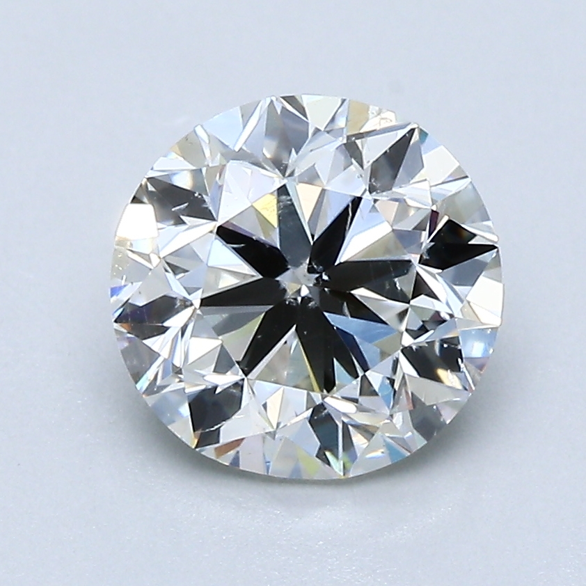 2 Carat Round Cut Natural Diamond