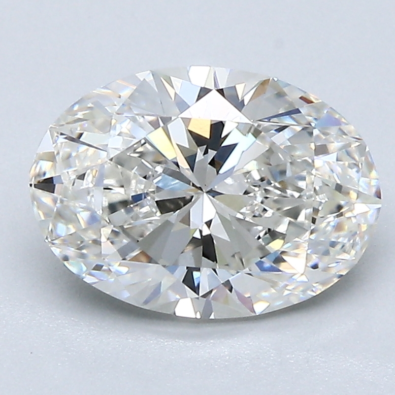 2.01 Carat Oval Cut Natural Diamond