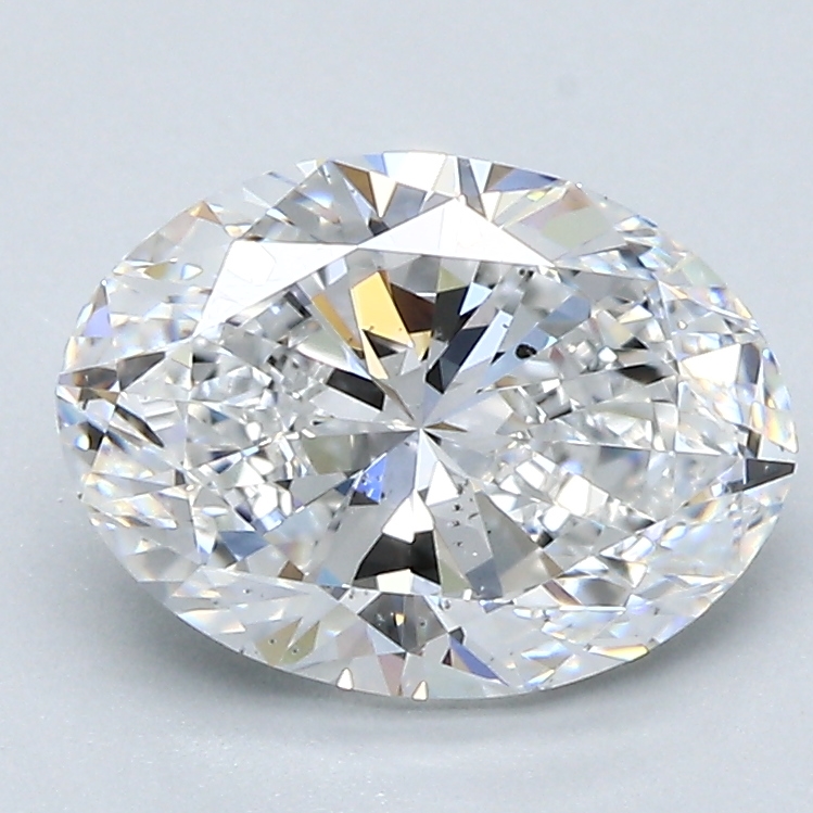 2.01 Carat Oval Cut Natural Diamond