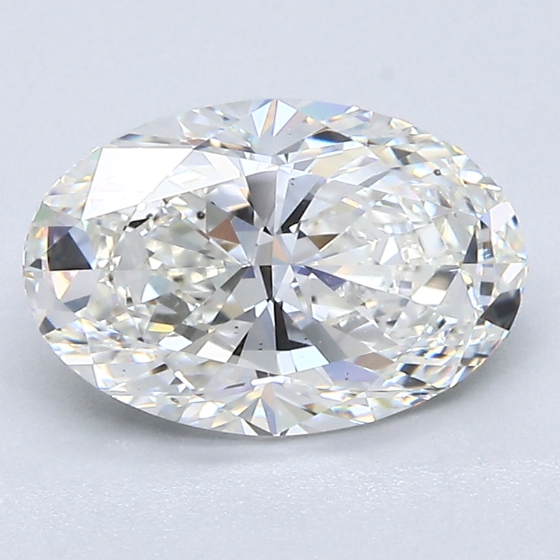 2.01 Carat Oval Cut Natural Diamond
