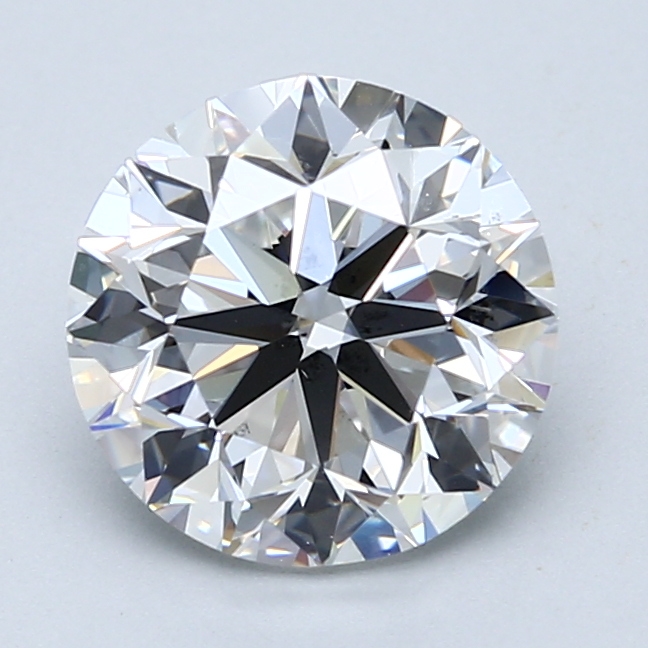 2.52 Carat Round Cut Natural Diamond