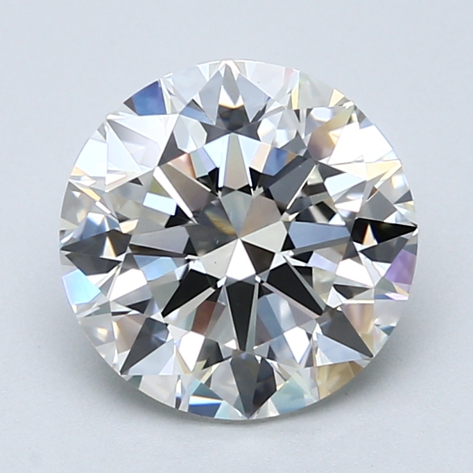2.7 Carat Round Cut Natural Diamond