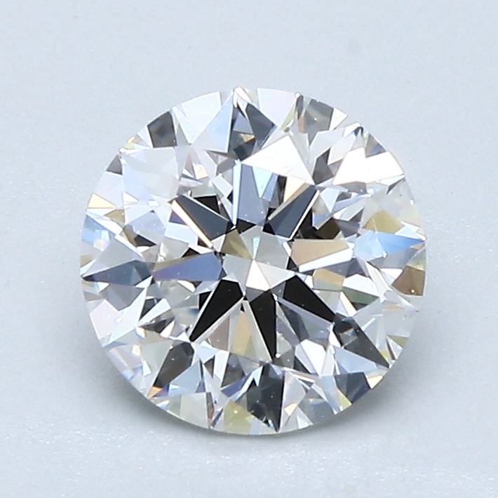 1.3 Carat Round Cut Natural Diamond