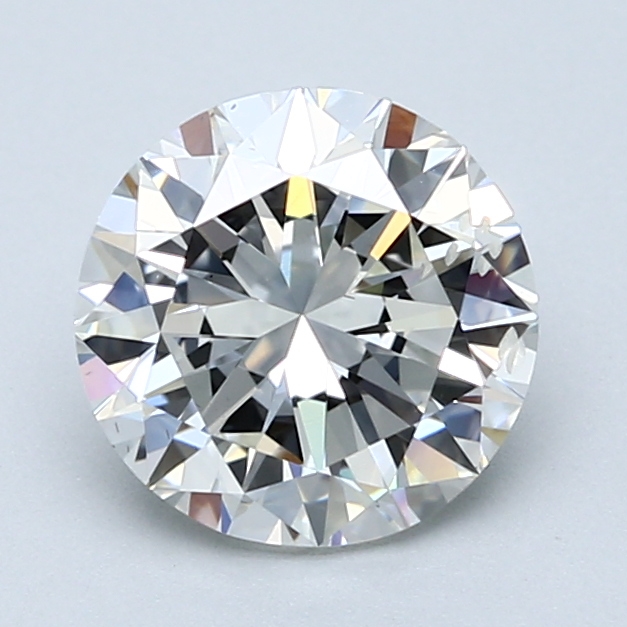 2 Carat Round Cut Natural Diamond