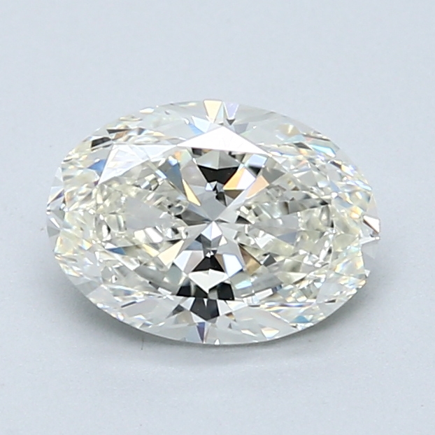 1.3 Carat Oval Cut Natural Diamond