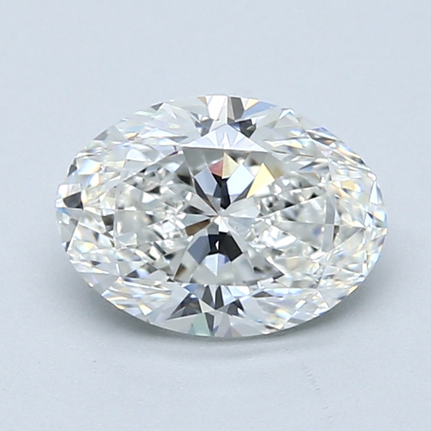 1.3 Carat Oval Cut Natural Diamond