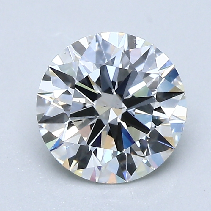 1.31 Carat Round Cut Natural Diamond
