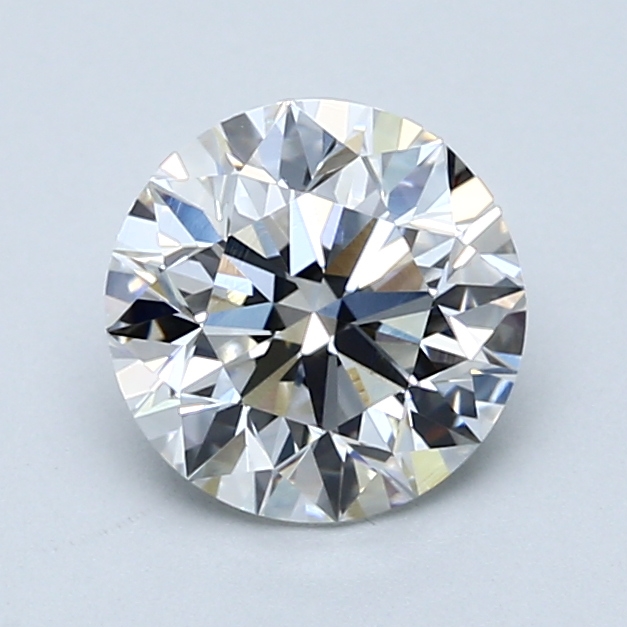 1.5 Carat Round Cut Natural Diamond