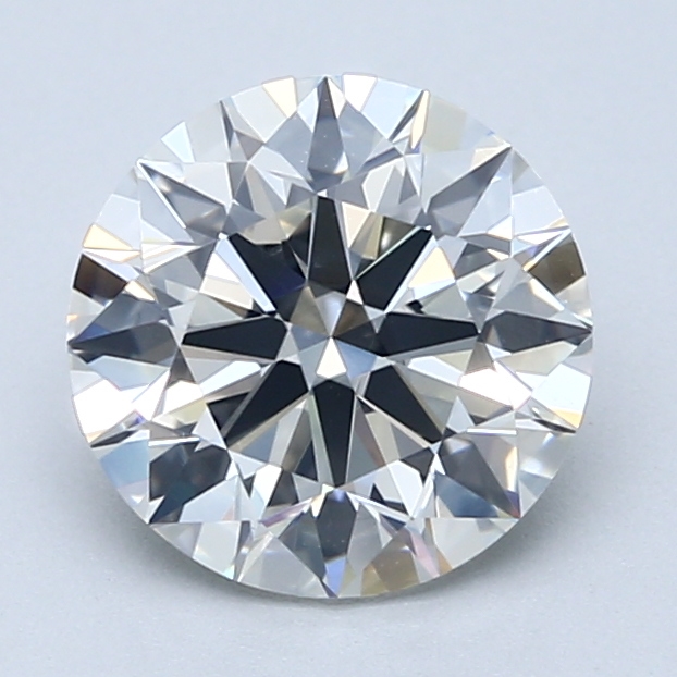 2.18 Carat Round Cut Natural Diamond