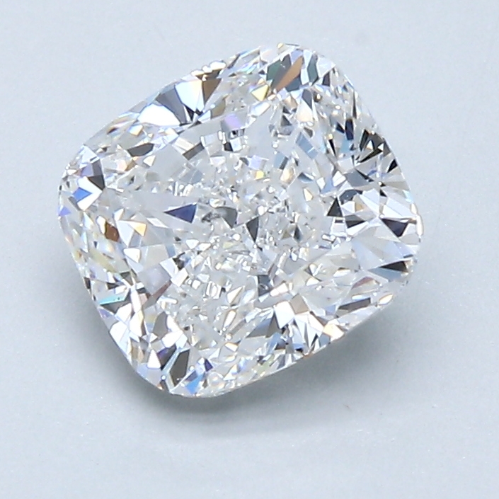 1.51 Carat Cushion Cut Natural Diamond