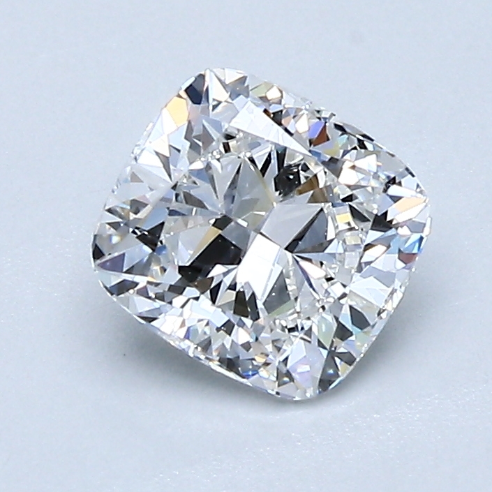1.01 Carat Cushion Cut Natural Diamond