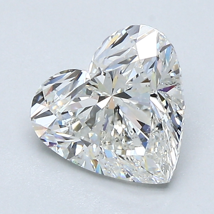 1.51 Carat Heart Cut Natural Diamond