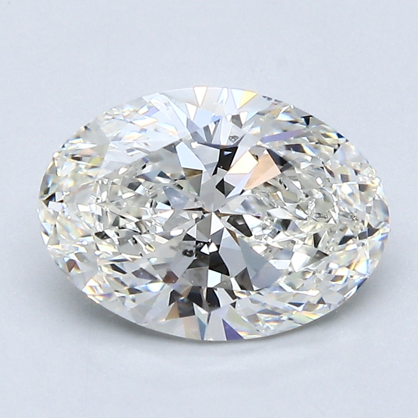 2.01 Carat Oval Cut Natural Diamond