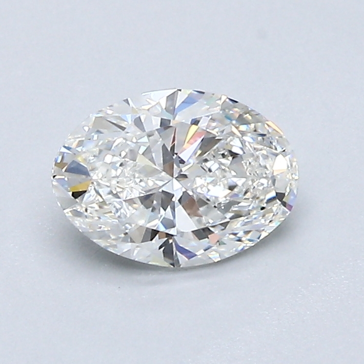 0.7 Carat Oval Cut Natural Diamond