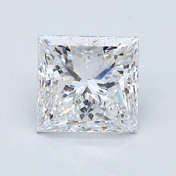 1.23 Carat Princess Cut Natural Diamond