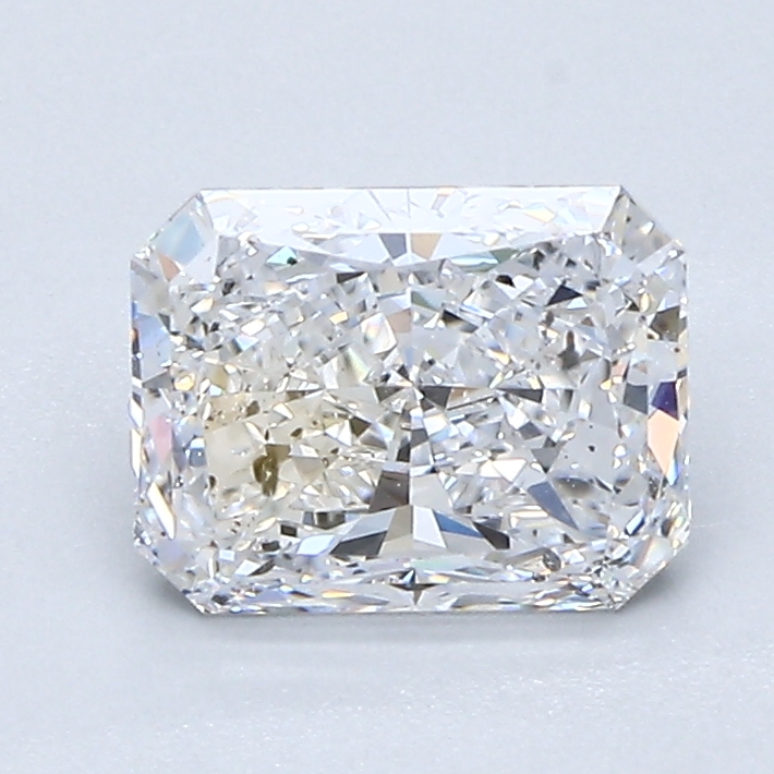 1.3 Carat Radiant Cut Natural Diamond