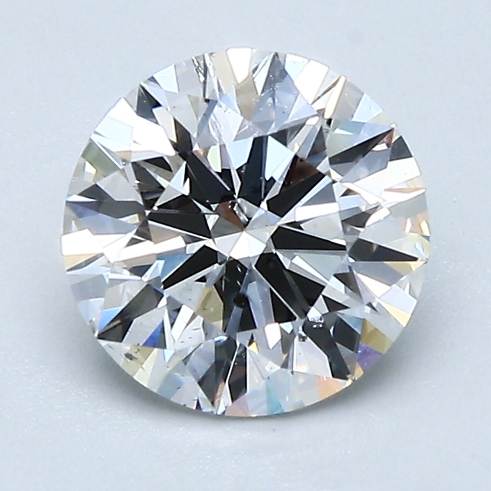 1.51 Carat Round Cut Natural Diamond