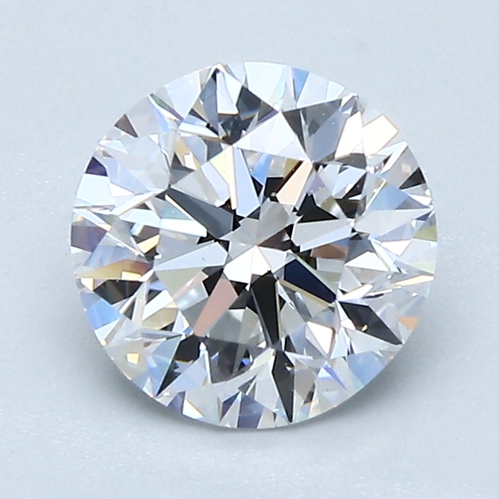 1.5 Carat Round Cut Natural Diamond