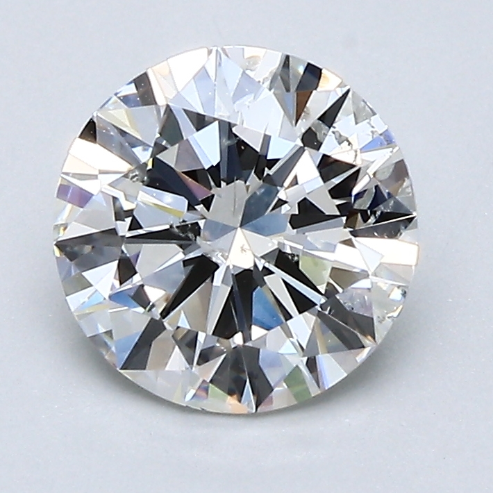 1.5 Carat Round Cut Natural Diamond