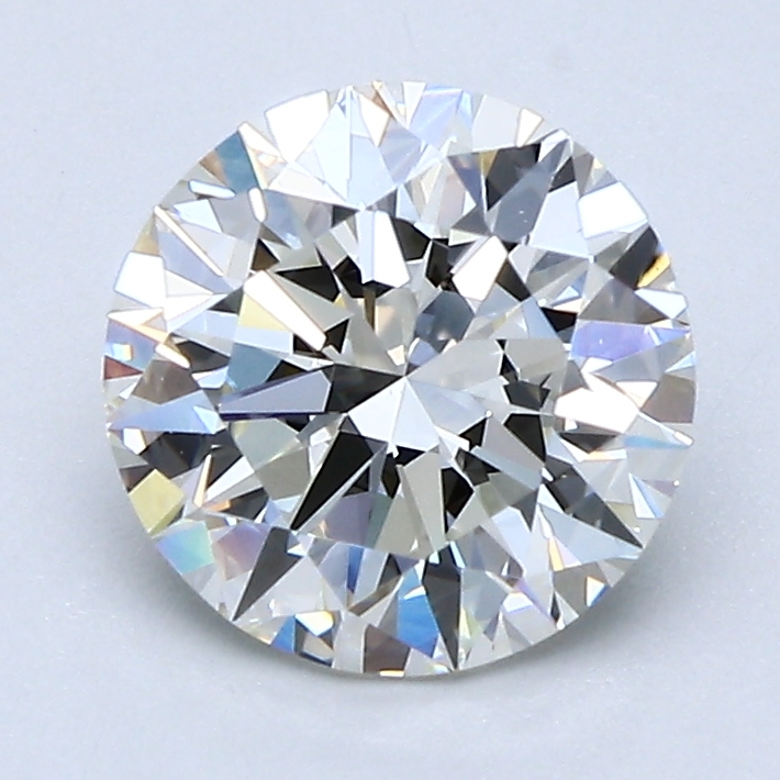 1.7 Carat Round Cut Natural Diamond