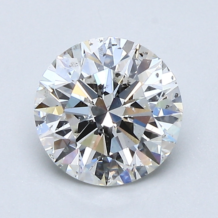1.2 Carat Round Cut Natural Diamond