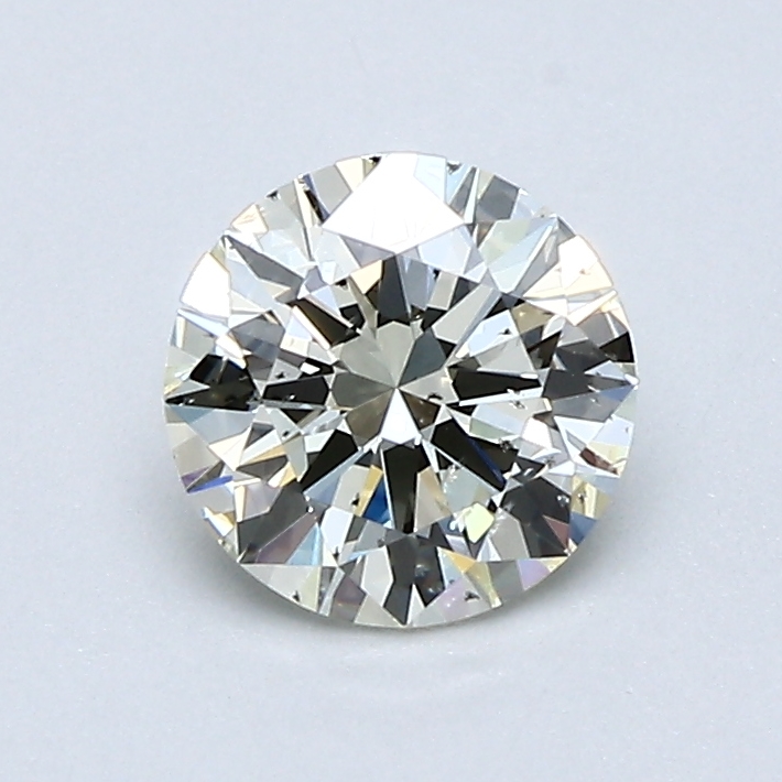 0.8 Carat Round Cut Natural Diamond