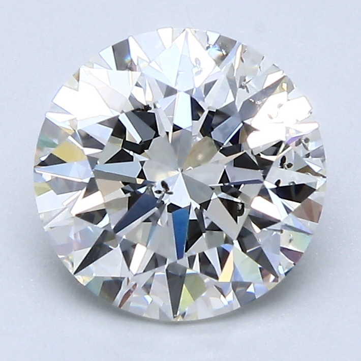 2.01 Carat Round Cut Natural Diamond