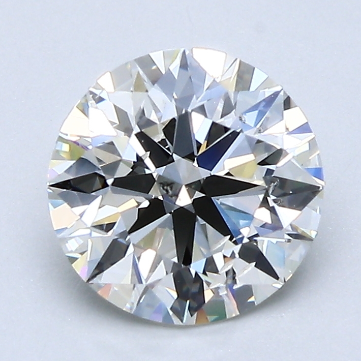 1.7 Carat Round Cut Natural Diamond