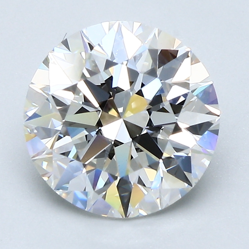 2.7 Carat Round Cut Natural Diamond