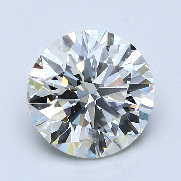 1.56 Carat Round Cut Natural Diamond