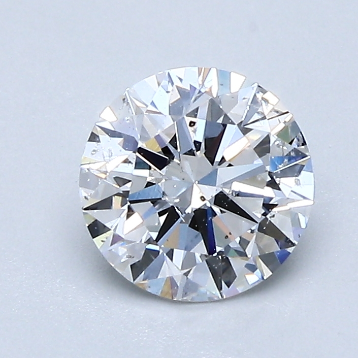 1.01 Carat Round Cut Natural Diamond
