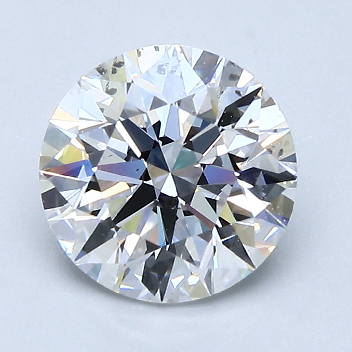 1.51 Carat Round Cut Natural Diamond