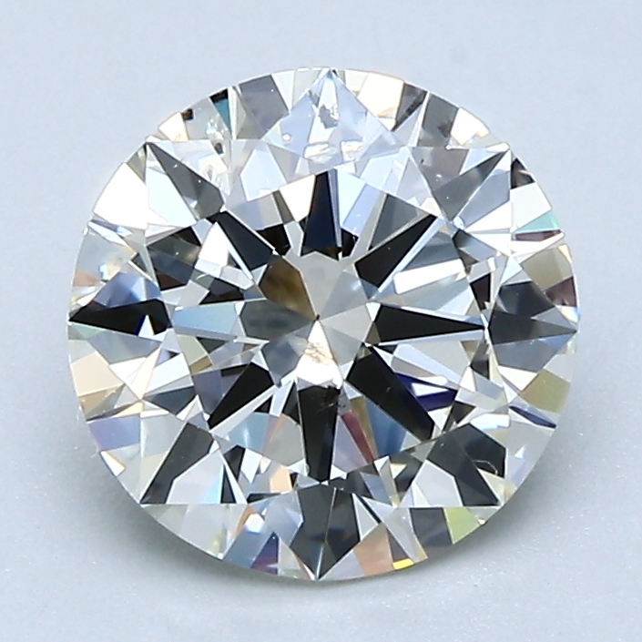 1.8 Carat Round Cut Natural Diamond