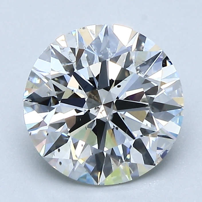 1.8 Carat Round Cut Natural Diamond