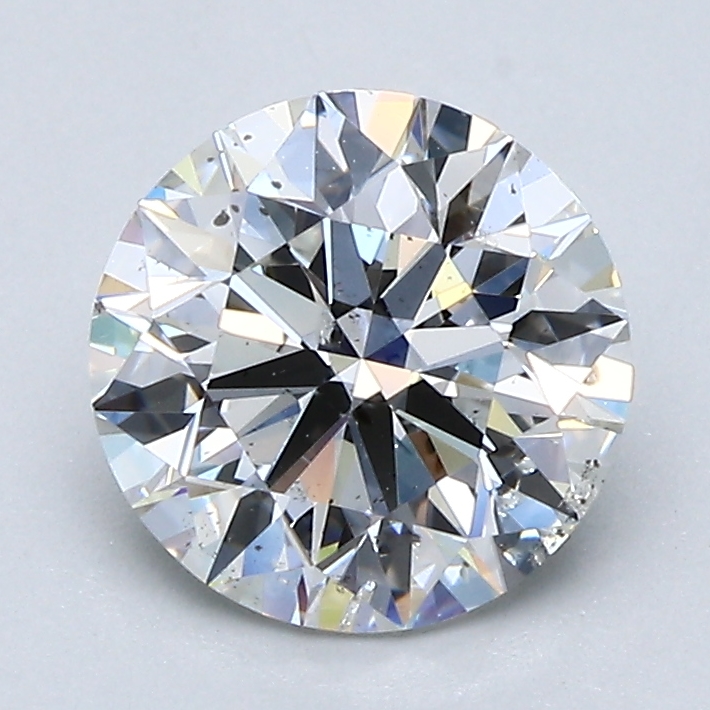 1.7 Carat Round Cut Natural Diamond