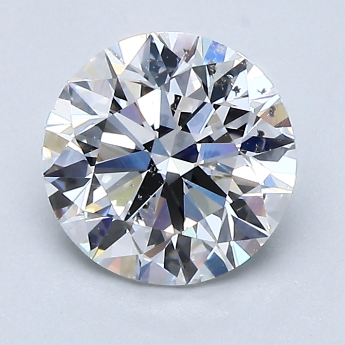 1.53 Carat Round Cut Natural Diamond