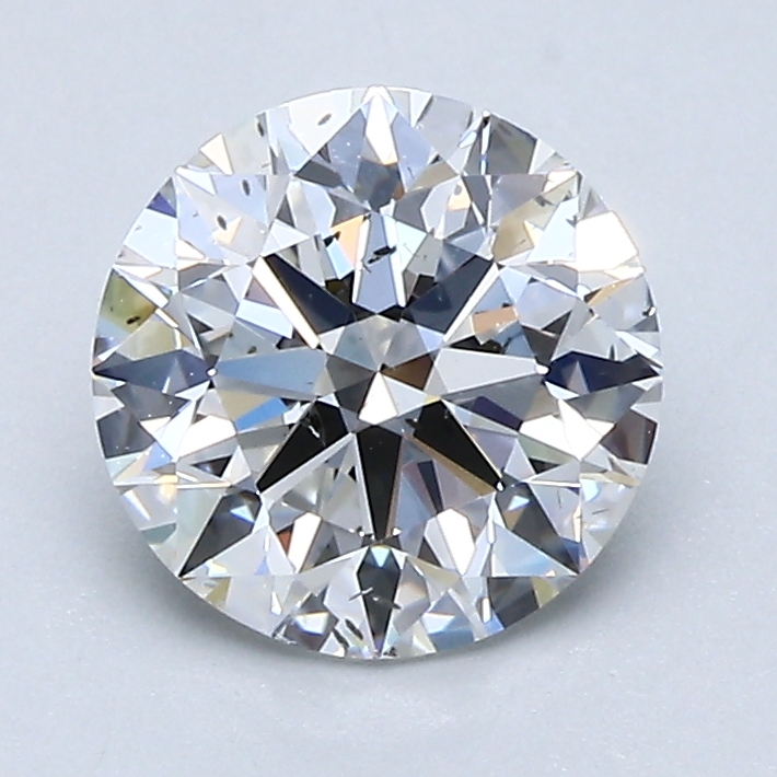 1.51 Carat Round Cut Natural Diamond