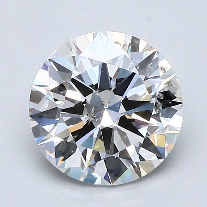 1.5 Carat Round Cut Natural Diamond