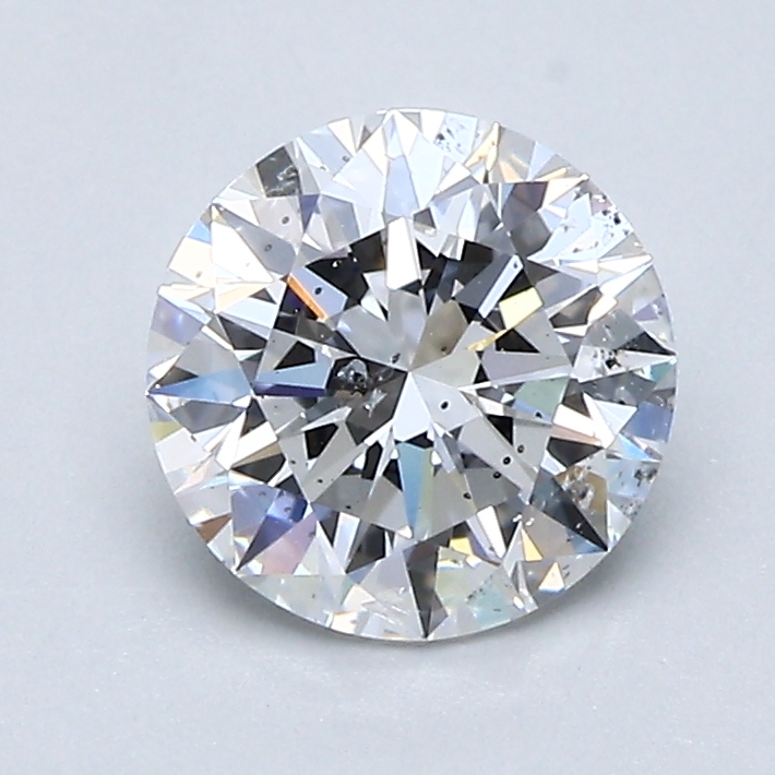 1.2 Carat Round Cut Natural Diamond