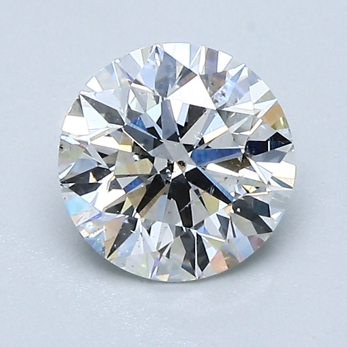 1.2 Carat Round Cut Natural Diamond