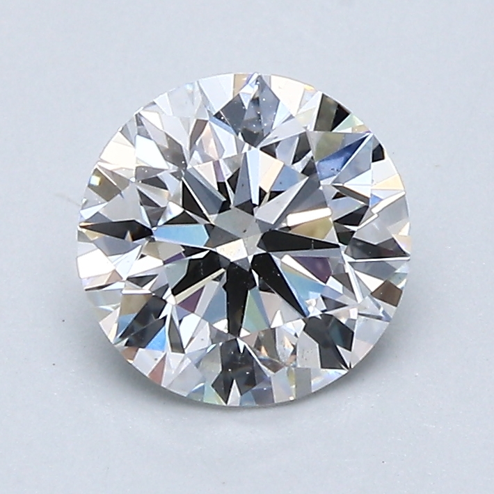 1.17 Carat Round Cut Natural Diamond